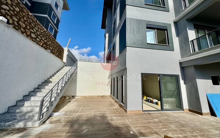 Neu gebaute 1+1 Wohnung in Avsallar - Großer Preis & beste Lage