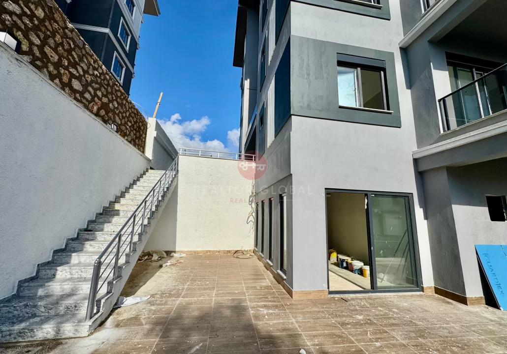 Neu gebaute 1+1 Wohnung in Avsallar - Großer Preis & beste Lage