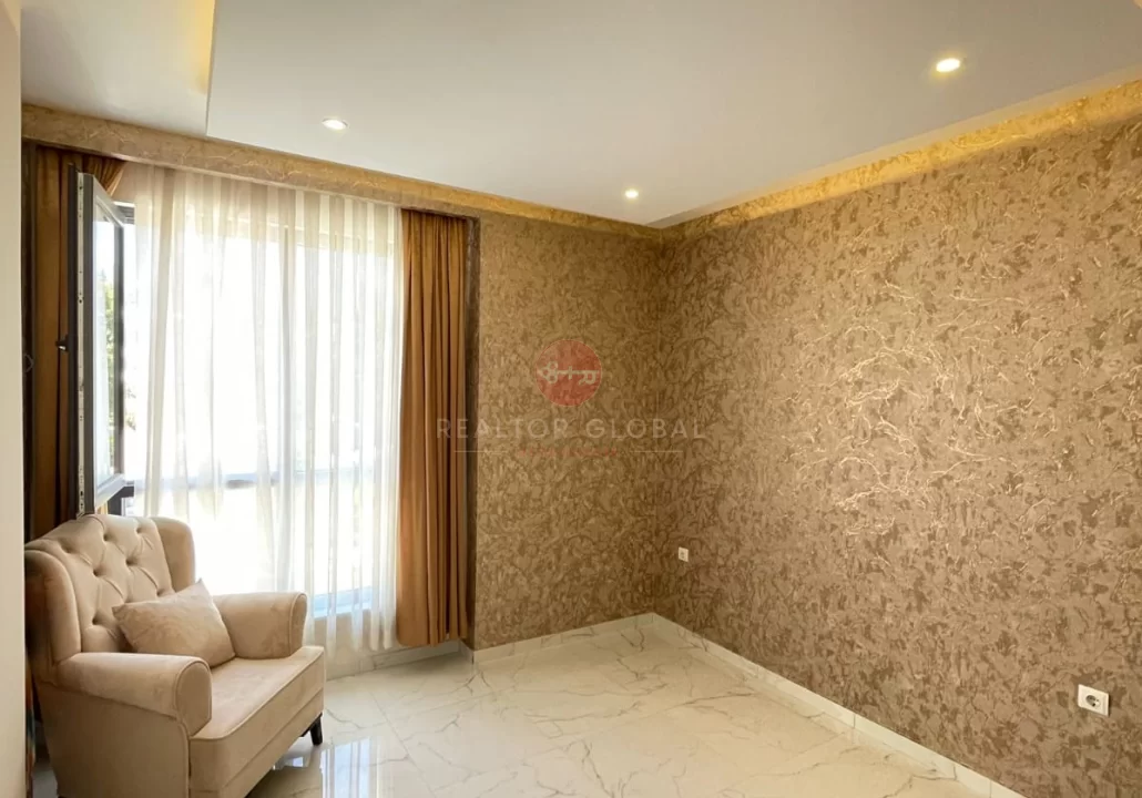 Alanya Mahmutlar’da Satılık Modern 1+1 Daire