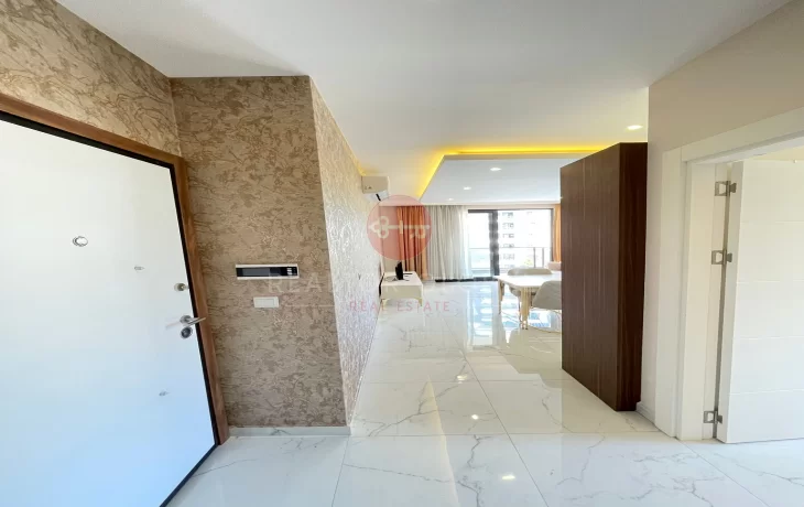 Alanya Mahmutlar’da Satılık Modern 1+1 Daire