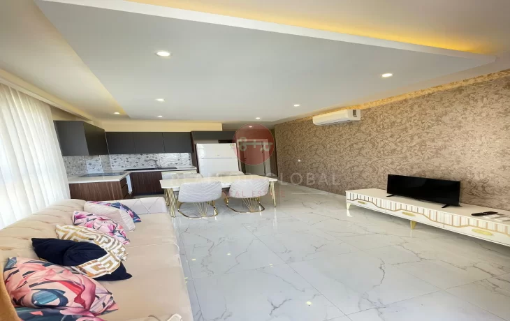 Alanya Mahmutlar’da Satılık Modern 1+1 Daire