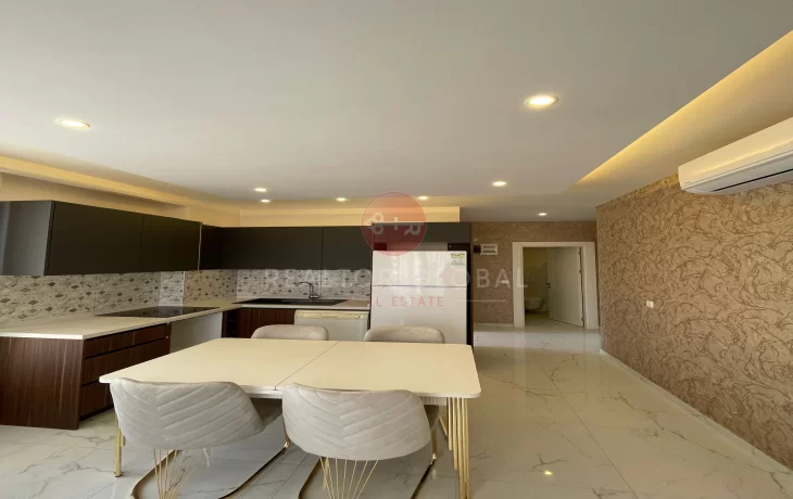 Alanya Mahmutlar’da Satılık Modern 1+1 Daire