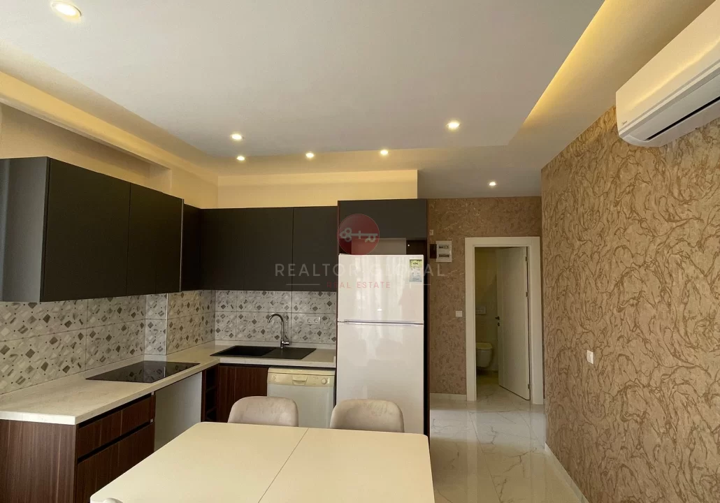 Alanya Mahmutlar’da Satılık Modern 1+1 Daire