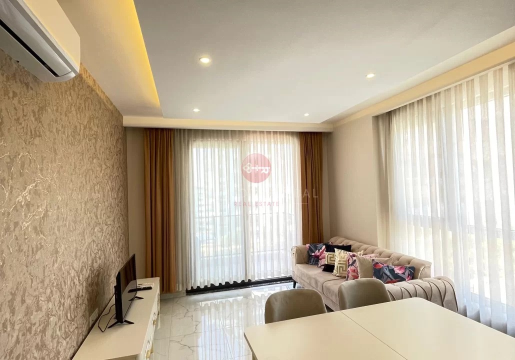 Alanya Mahmutlar’da Satılık Modern 1+1 Daire