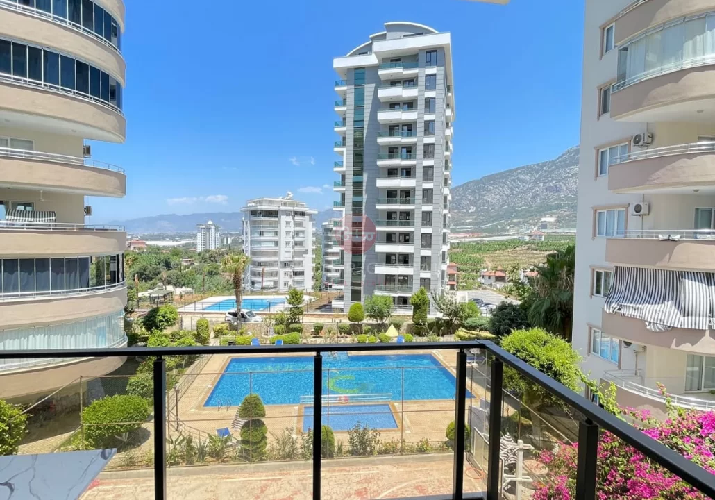 Alanya Mahmutlar’da Satılık Modern 1+1 Daire