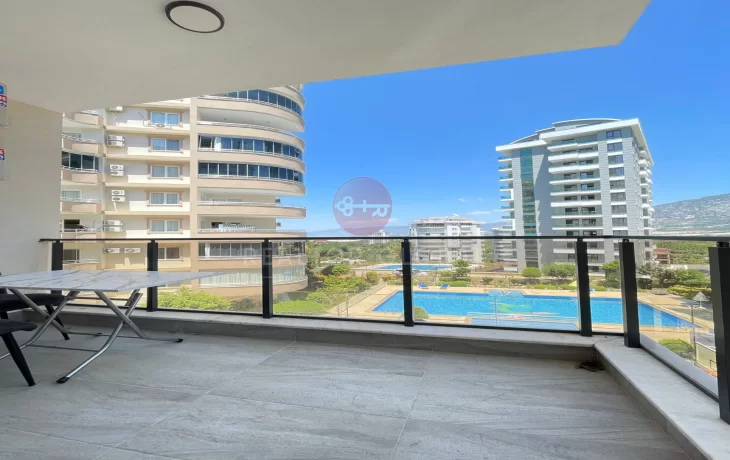 Alanya Mahmutlar’da Satılık Modern 1+1 Daire