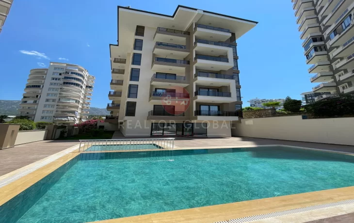 Alanya Mahmutlar’da Satılık Modern 1+1 Daire