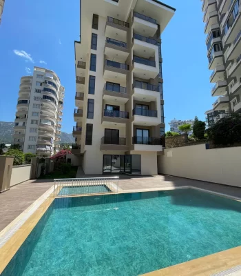 Moderne 1+1 Wohnung zu verkaufen in Mahmutlar. Wohnanlage mit hohem Komfort