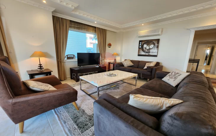Mahmutlarda Satılık Lüks, Deniz Manzaralı 2+1 Daire