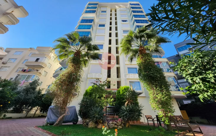 Mahmutlarda Satılık Lüks, Deniz Manzaralı 2+1 Daire