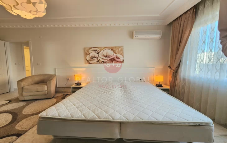 Mahmutlarda Satılık Lüks, Deniz Manzaralı 2+1 Daire