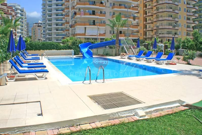 Mahmutlarda Satılık Lüks, Deniz Manzaralı 2+1 Daire
