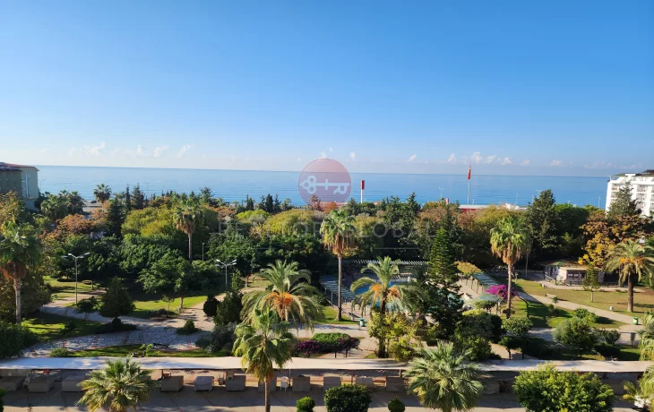 Panoramic Sea View 2+1 Luxury Apartment For Sale in Mahmutlar