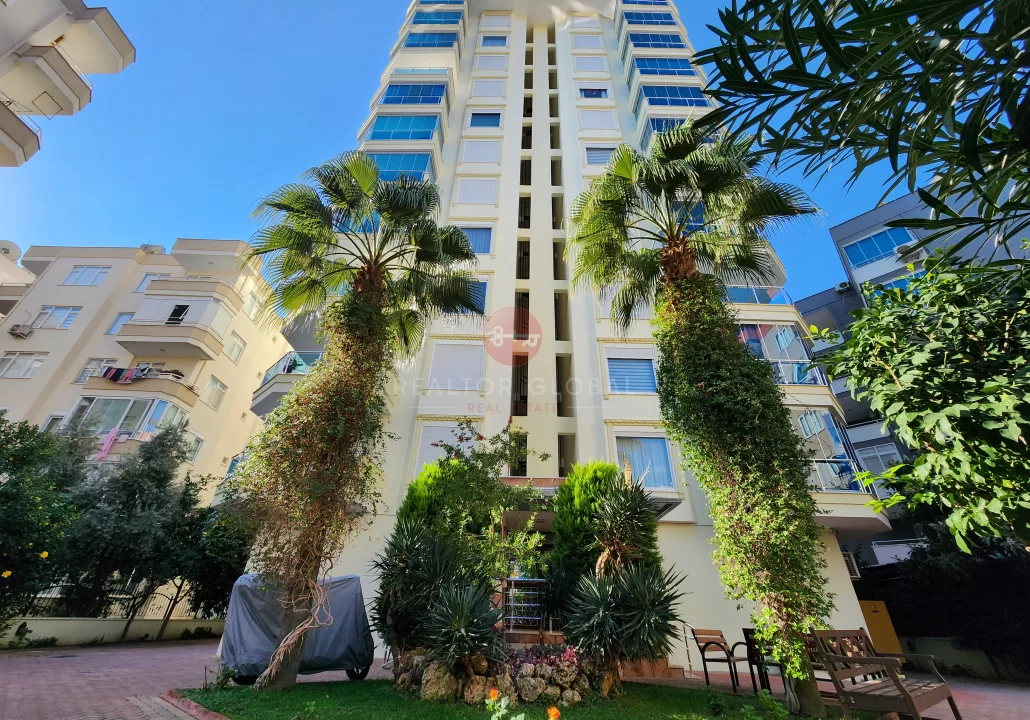 Panoramic Sea View 2+1 Luxury Apartment For Sale in Mahmutlar