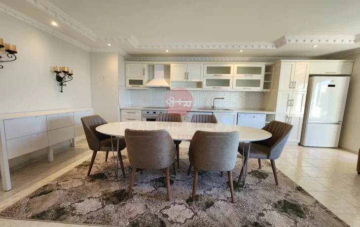 Panoramic Sea View 2+1 Luxury Apartment For Sale in Mahmutlar