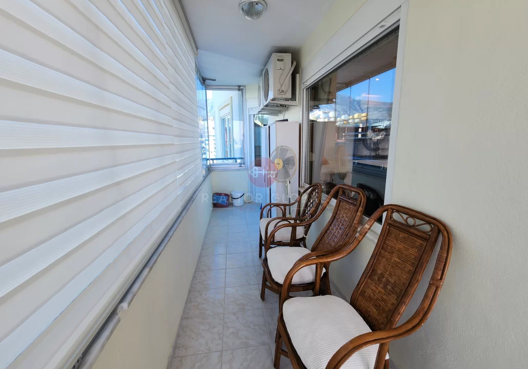 Panoramic Sea View 2+1 Luxury Apartment For Sale in Mahmutlar