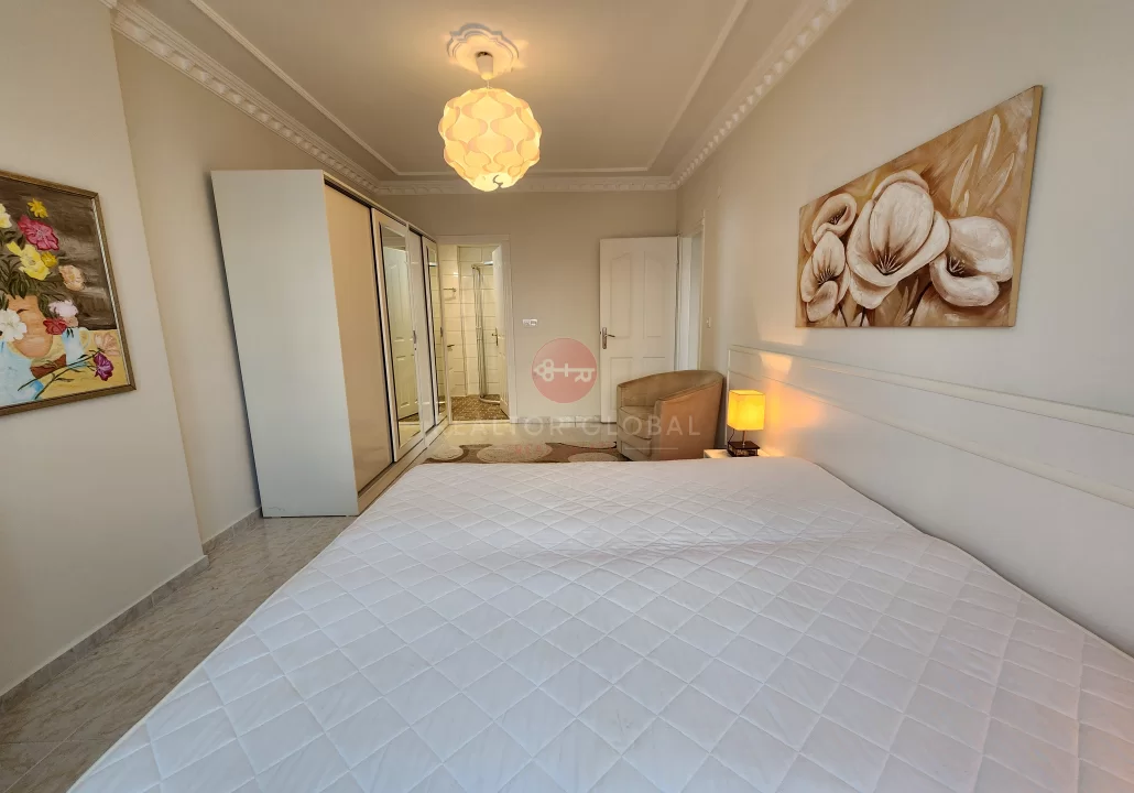 Panoramic Sea View 2+1 Luxury Apartment For Sale in Mahmutlar