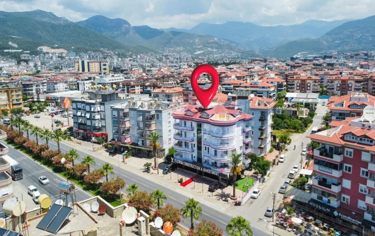 Alayna Oba Bölgesinde Satılık 2. El 2+1 Daire