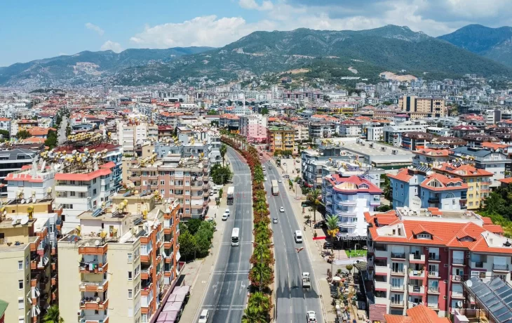 Alayna Oba Bölgesinde Satılık 2. El 2+1 Daire