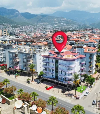 Dvosoban stan na preprodaju u Obi, Alanja