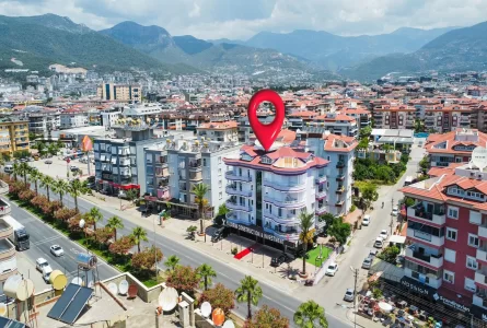 Two Bedroom Re-sale Apartment For Sale in Oba, Alanya