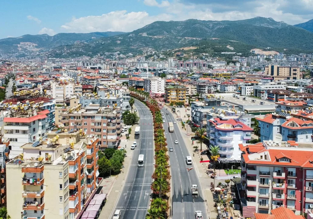 Two Bedroom Re-sale Apartment For Sale in Oba, Alanya