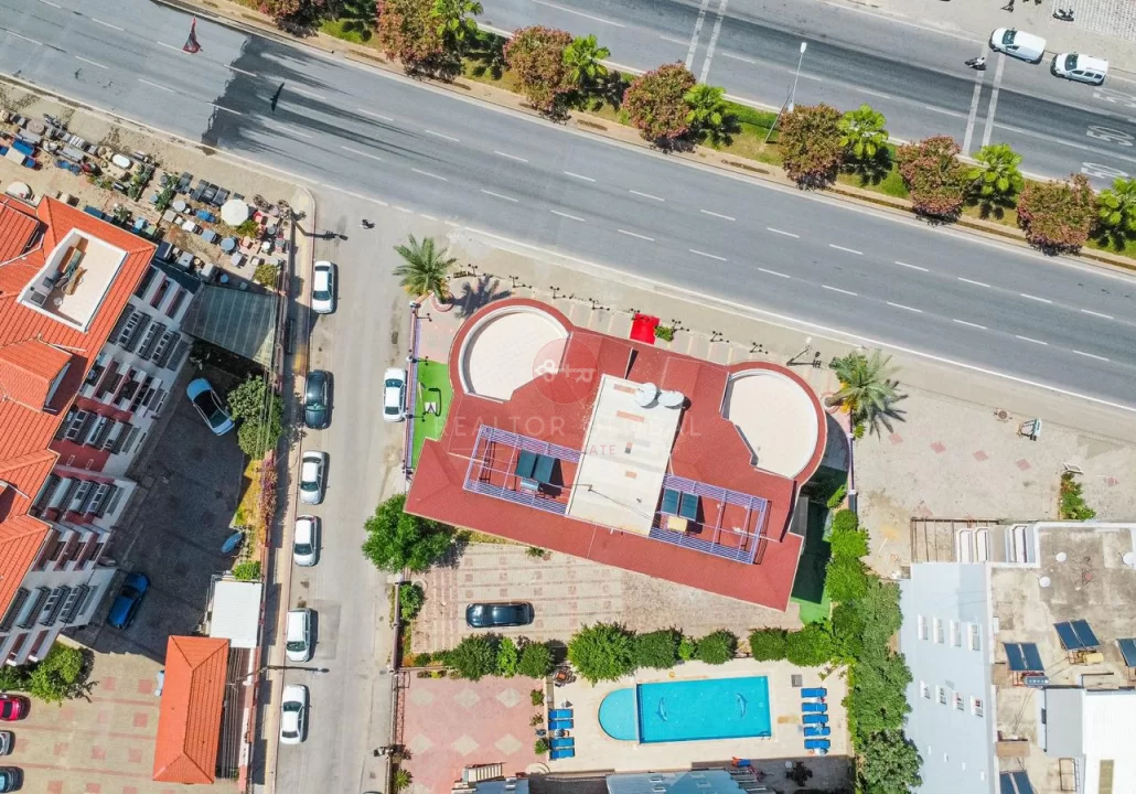 Two Bedroom Re-sale Apartment For Sale in Oba, Alanya