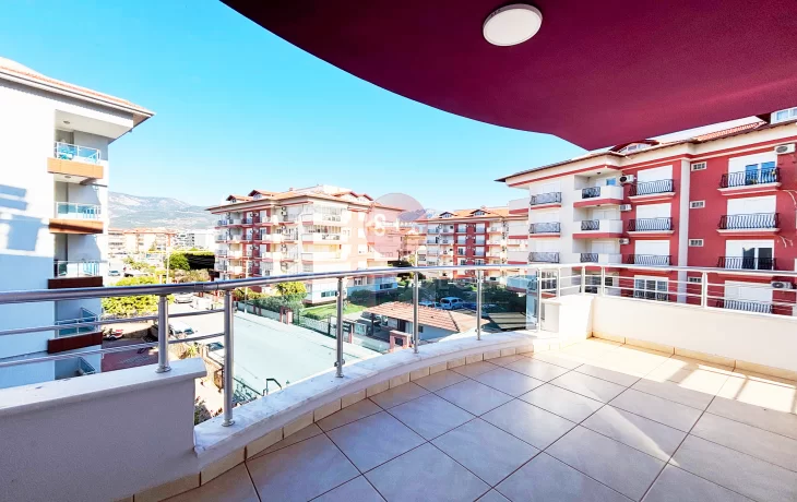 Two Bedroom Re-sale Apartment For Sale in Oba, Alanya