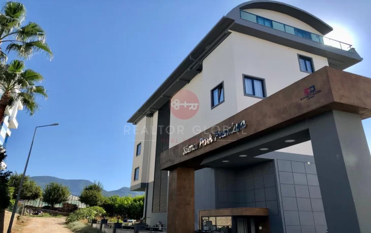 Alanya Oba'da Satılık 2. el Şık Daire