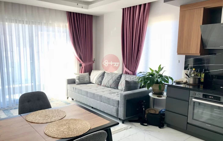 Alanya Oba'da Satılık 2. el Şık Daire