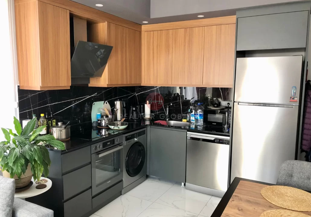 Alanya Oba'da Satılık 2. el Şık Daire
