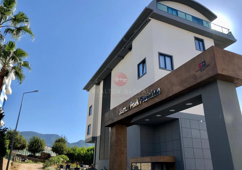 Šik Preprodaja 1-sobni stan na prodaju u Oba, Alanya