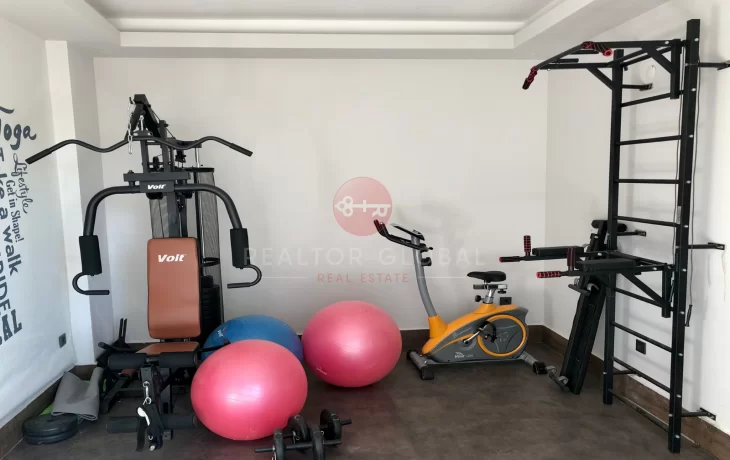 Šik Preprodaja 1-sobni stan na prodaju u Oba, Alanya
