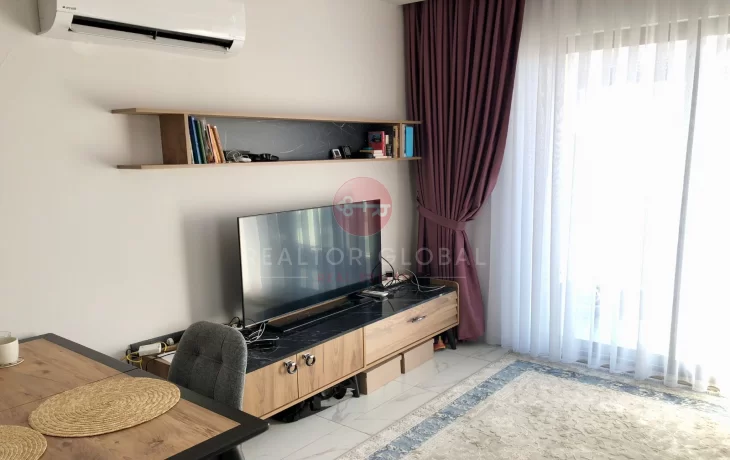 Šik Preprodaja 1-sobni stan na prodaju u Oba, Alanya