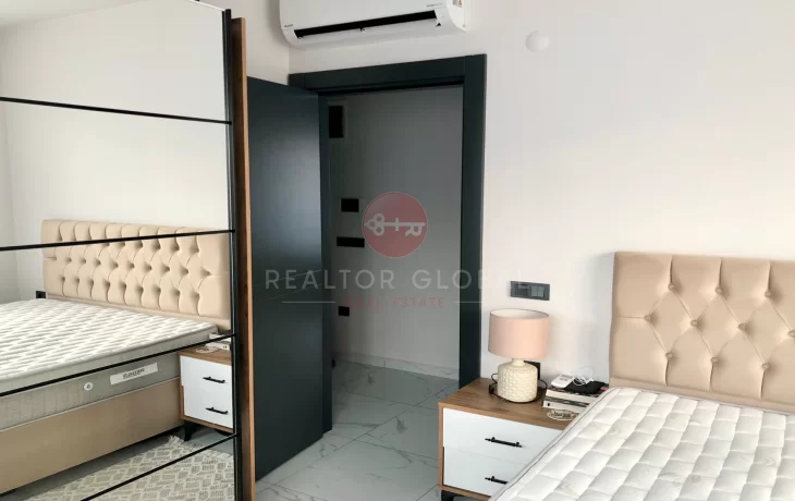 Šik Preprodaja 1-sobni stan na prodaju u Oba, Alanya