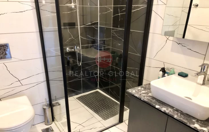 Šik Preprodaja 1-sobni stan na prodaju u Oba, Alanya