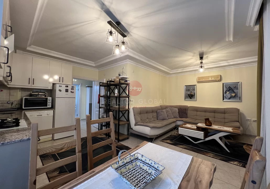 Geräumige & Möblierte 1-Zimmer-Wohnung in Mahmutlar