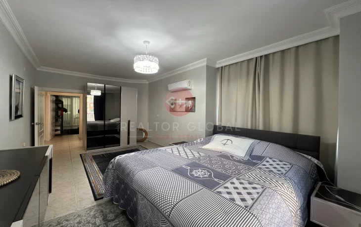 Geräumige & Möblierte 1-Zimmer-Wohnung in Mahmutlar