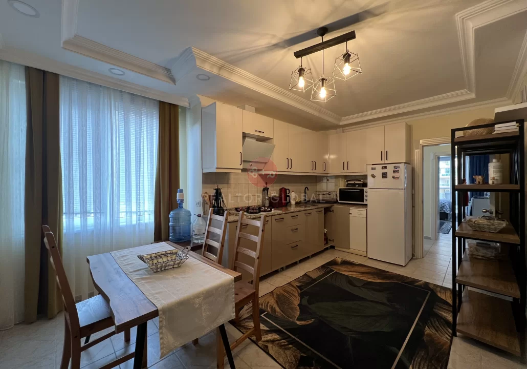 Geräumige & Möblierte 1-Zimmer-Wohnung in Mahmutlar