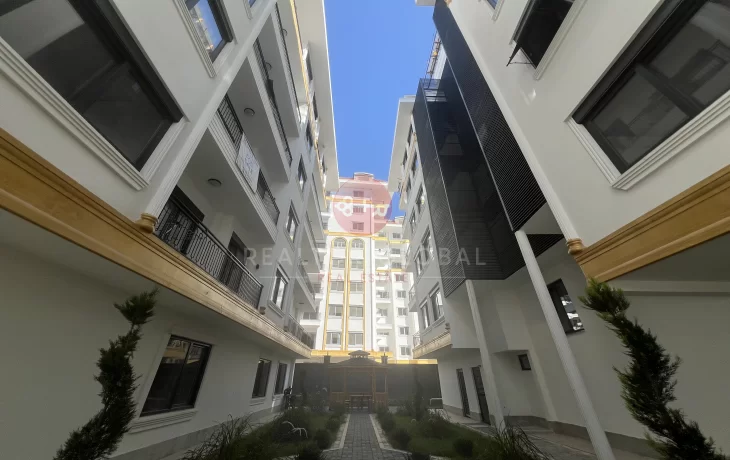 Alanya Merkez’de Satılık Yepyeni 1+1 Daire