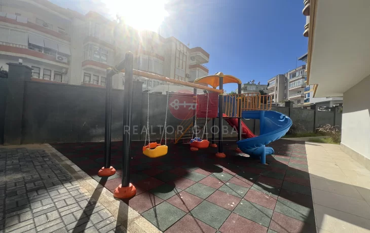 Alanya Merkez’de Satılık Yepyeni 1+1 Daire
