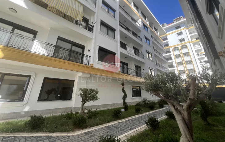 Alanya Merkez’de Satılık Yepyeni 1+1 Daire