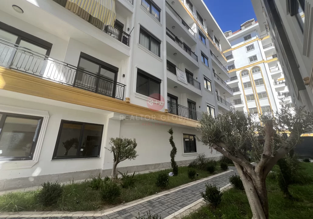 Alanya Merkez’de Satılık Yepyeni 1+1 Daire