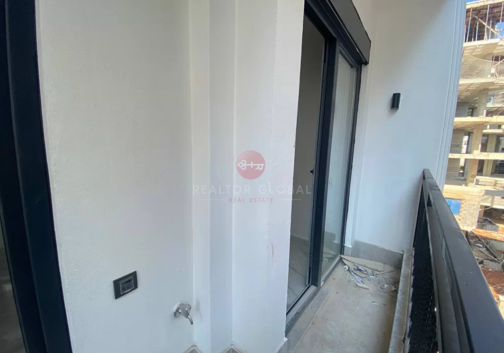 Alanya Merkez’de Satılık Yepyeni 1+1 Daire