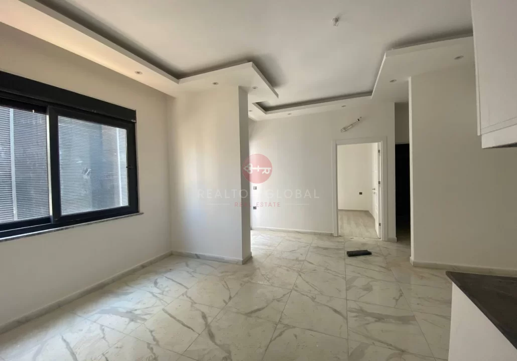 Alanya Merkez’de Satılık Yepyeni 1+1 Daire