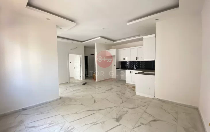 Alanya Merkez’de Satılık Yepyeni 1+1 Daire
