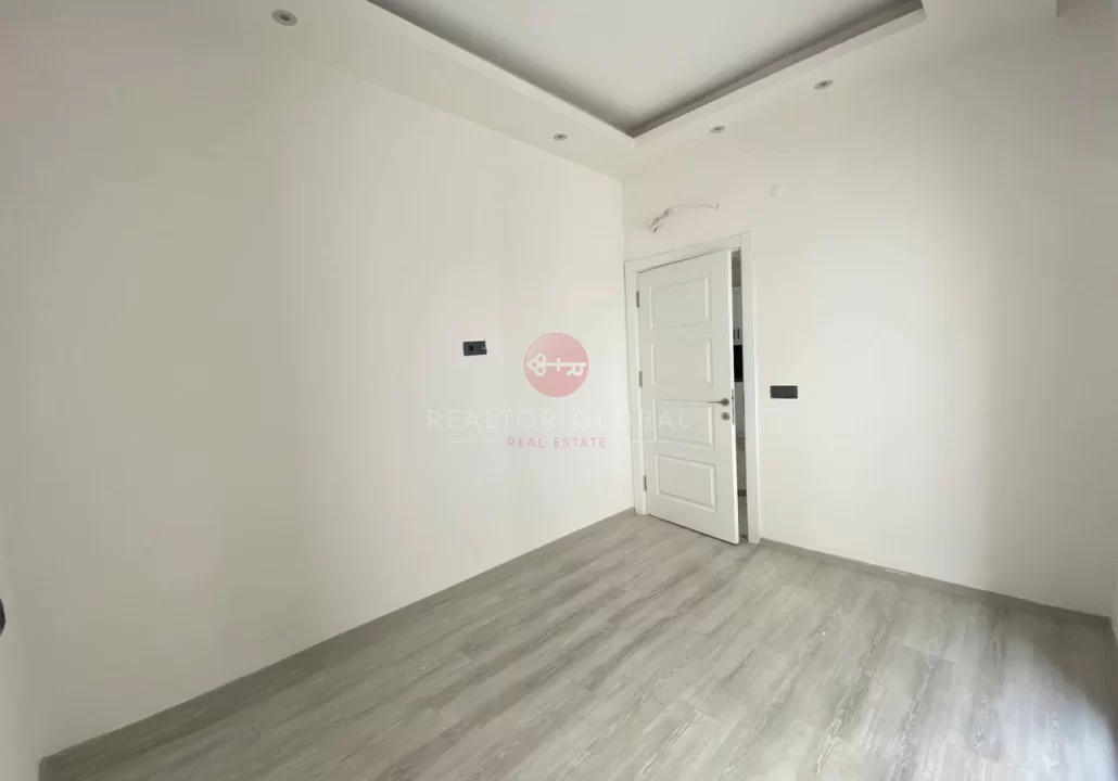 Alanya Merkez’de Satılık Yepyeni 1+1 Daire