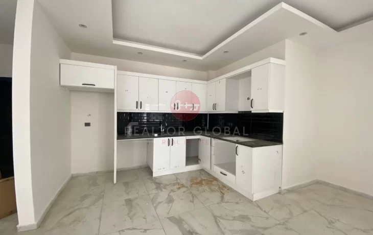 Alanya Merkez’de Satılık Yepyeni 1+1 Daire