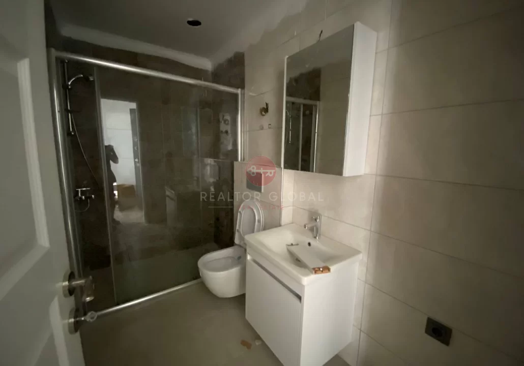 Alanya Merkez’de Satılık Yepyeni 1+1 Daire