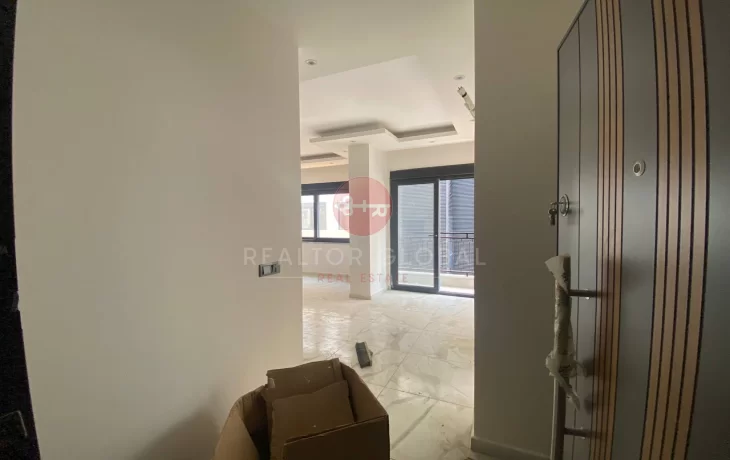 Alanya Merkez’de Satılık Yepyeni 1+1 Daire